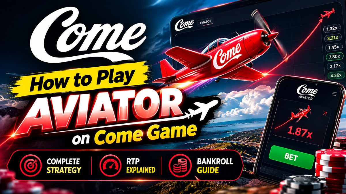 Come Game Aviator strategy guide